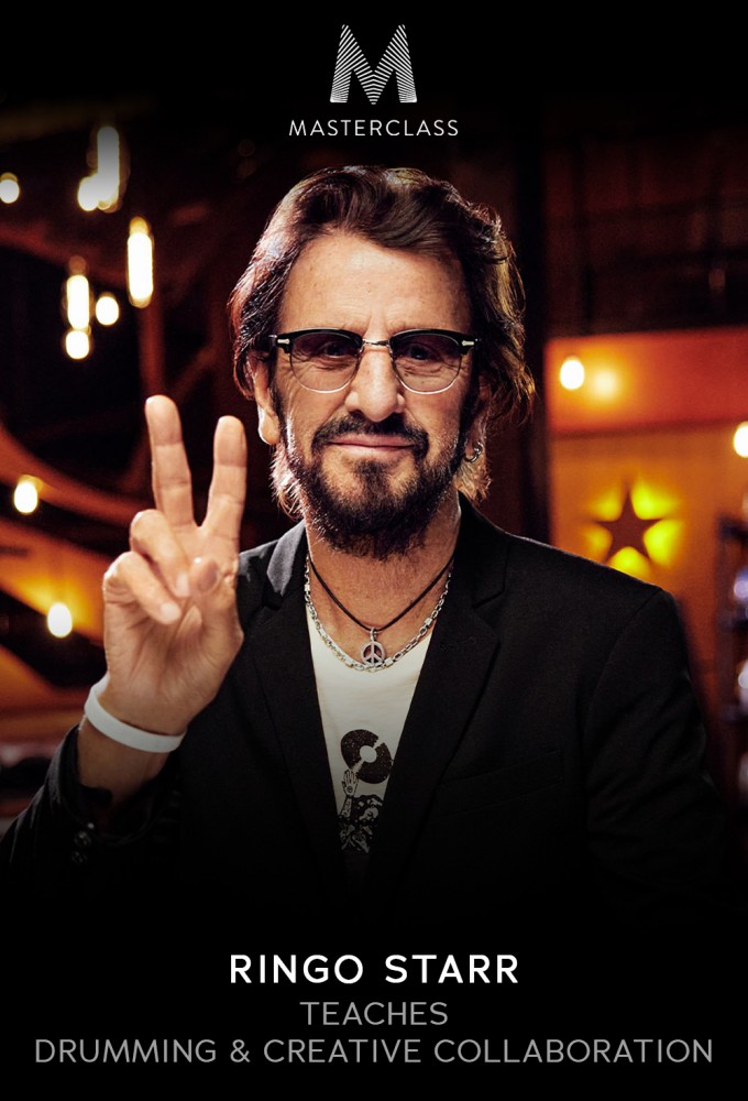 MasterClass Ringo Starr Teaches Drumming &amp; Creative Collaboration - Season 1 [408803] (A1751657700) [[Masterclass Series]] --Plex--